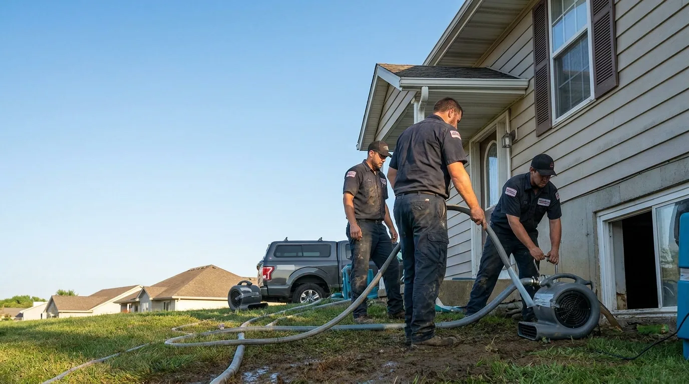Water Removal in Ledger, MT near me